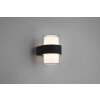 Reality Molina Outdoor Wall Light LED anthracite, 2-light sources