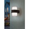 Reality Molina Outdoor Wall Light LED anthracite, 2-light sources