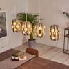 Ventimiglia Pendant Light matt nickel, 4-light sources