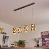 Ventimiglia Pendant Light matt nickel, 4-light sources