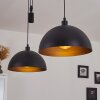 Manacales Pendant Light black, 2-light sources