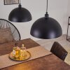 Manacales Pendant Light black, 2-light sources