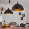 Manacales Pendant Light black, 2-light sources