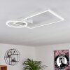 Moya Ceiling Light LED white, 1-light source