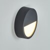 Nagap Outdoor Wall Light LED anthracite, white, 1-light source