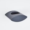 Lémettou Outdoor Wall Light LED anthracite, white, 1-light source
