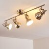 TINA ceiling light matt nickel, 4-light sources
