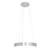 Steinhauer Ringlede Pendant Light black, 1-light source