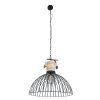 Steinhauer Dunbar Pendant Light black, 1-light source