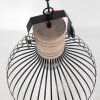 Steinhauer Dunbar Pendant Light black, 1-light source