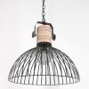 Steinhauer Dunbar Pendant Light black, 1-light source