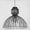 Steinhauer Dunbar Pendant Light black, 1-light source
