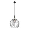 Steinhauer Aureole Pendant Light black, 1-light source