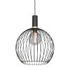Steinhauer Aureole Pendant Light black, 1-light source