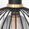 Steinhauer Aureole Pendant Light black, 1-light source