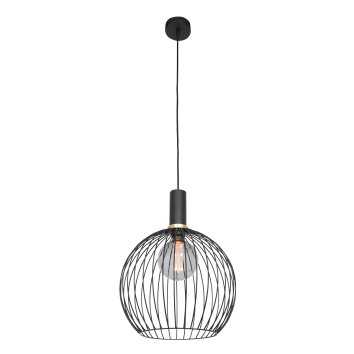 Steinhauer Aureole Pendant Light black, 1-light source