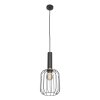 Steinhauer Aureole Pendant Light black, 1-light source