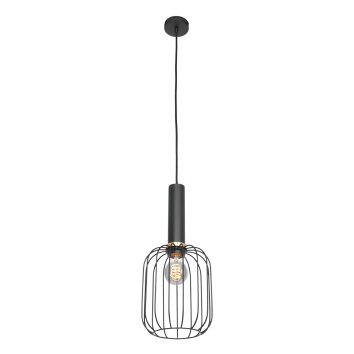 Steinhauer Aureole Pendant Light black, 1-light source