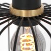 Steinhauer Aureole Pendant Light black, 1-light source