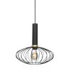 Steinhauer Aureole Pendant Light black, 1-light source