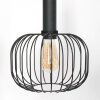 Steinhauer Aureole Pendant Light black, 6-light sources