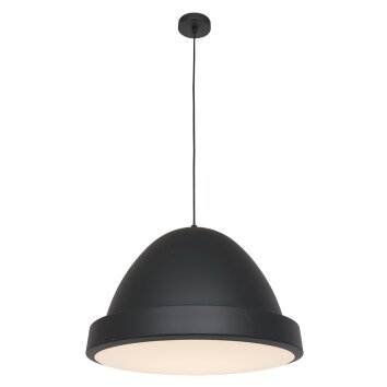 Steinhauer Nimbus Pendant Light black, 1-light source