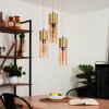 Dulcita Pendant Light brass, 3-light sources