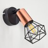 Baripada Wall Light copper, black, 1-light source