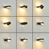 Falatasa Outdoor Wall Light LED anthracite, 1-light source
