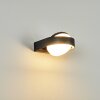 Falatasa Outdoor Wall Light LED anthracite, 1-light source