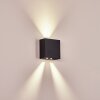 Spidern Outdoor Wall Light LED anthracite, 1-light source