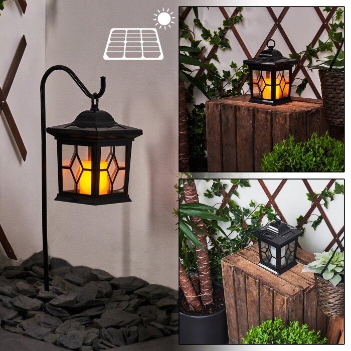 Alavas path light LED black, 1-light source