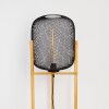Ateponta Floor Lamp Light wood, black, 1-light source