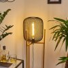 Ateponta Floor Lamp Light wood, black, 1-light source