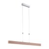 Leuchten Direkt AMANDA Pendant Light LED matt nickel, 1-light source