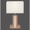 Leuchten Direkt AMADA Table lamp Light wood, 1-light source