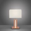 Leuchten Direkt AMADA Table lamp Light wood, 1-light source