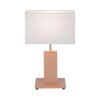 Leuchten Direkt AMADA Table lamp Light wood, 1-light source