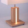 Leuchten Direkt AMADA Table lamp Light wood, 1-light source