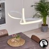 Pitasch Pendant Light LED white, 1-light source
