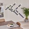 Térou Pendant Light LED anthracite, 6-light sources