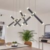 Térou Pendant Light LED anthracite, 6-light sources