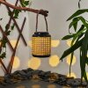 Sessivi Solar lights LED brown, black, 1-light source