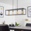 Flambeau Pendant Light black, 4-light sources