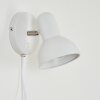 Ambousi Wall Light chrome, white, 1-light source