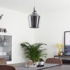 Batouna Pendant Light silver, 1-light source