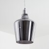 Batouna Pendant Light silver, 1-light source