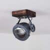 Herford Ceiling Light Dark wood, 1-light source