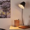 Iasoa Wall Light brass, black, 1-light source