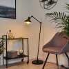 Fort Floor Lamp black, 1-light source